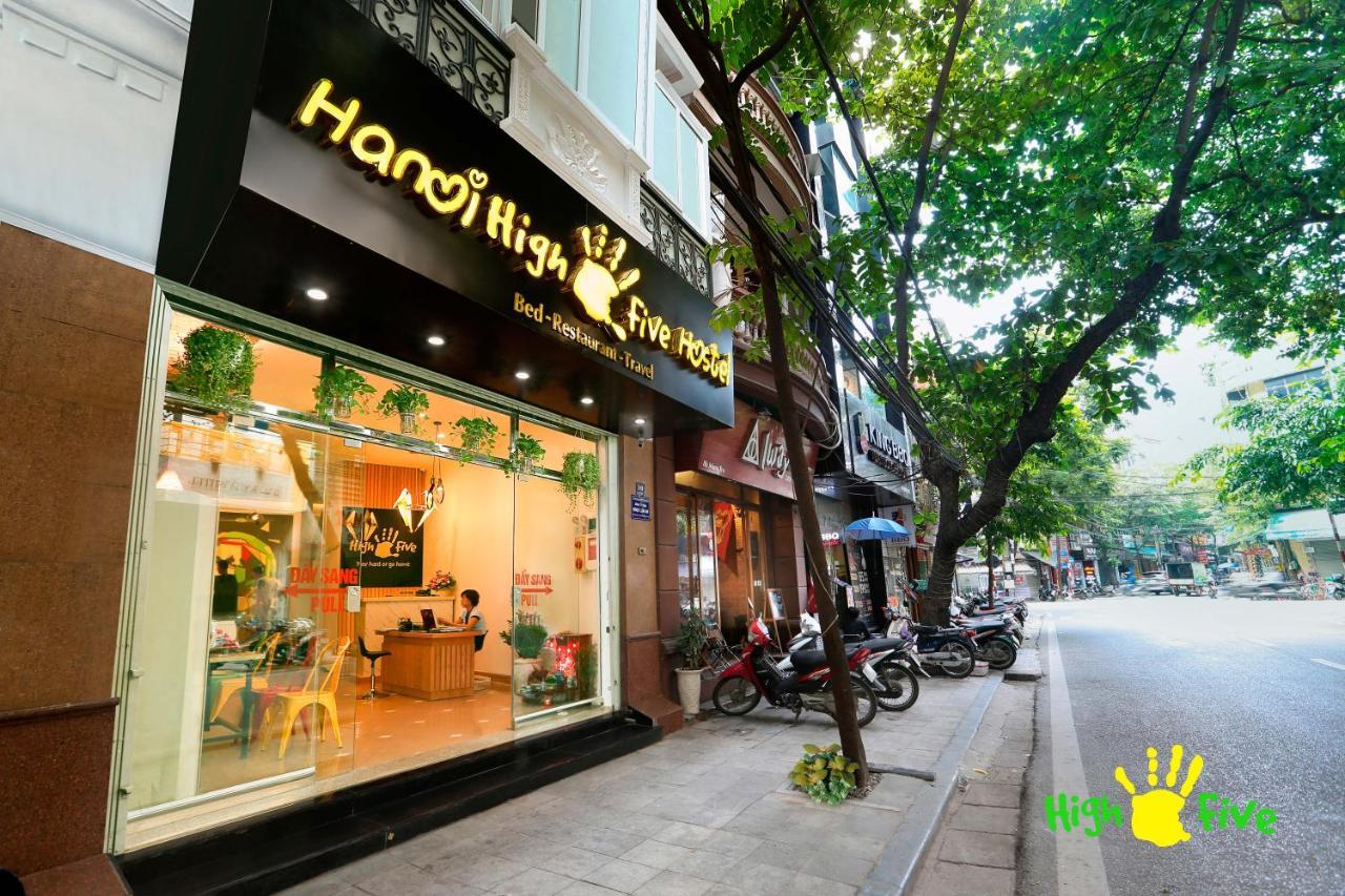 Hanoi High Five Hostel Exterior photo