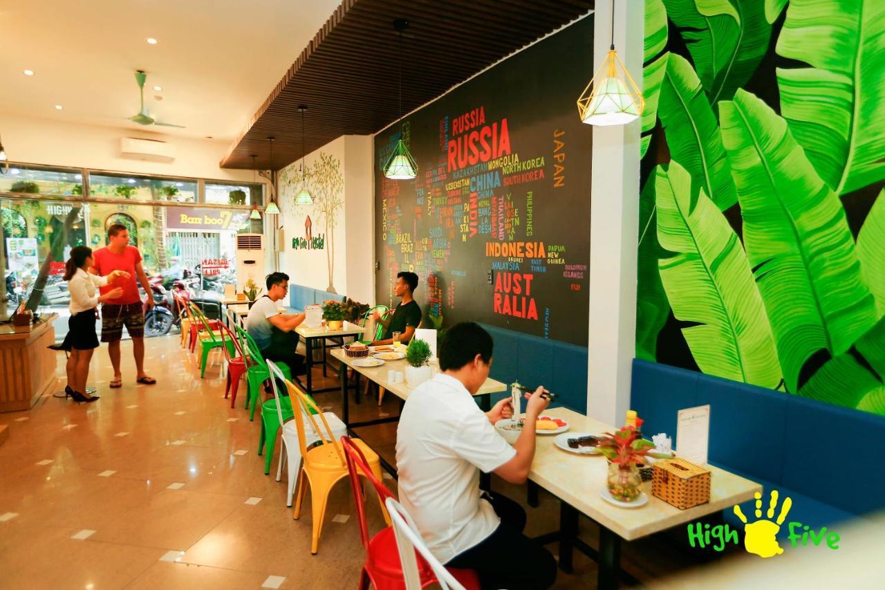 Hanoi High Five Hostel Exterior photo