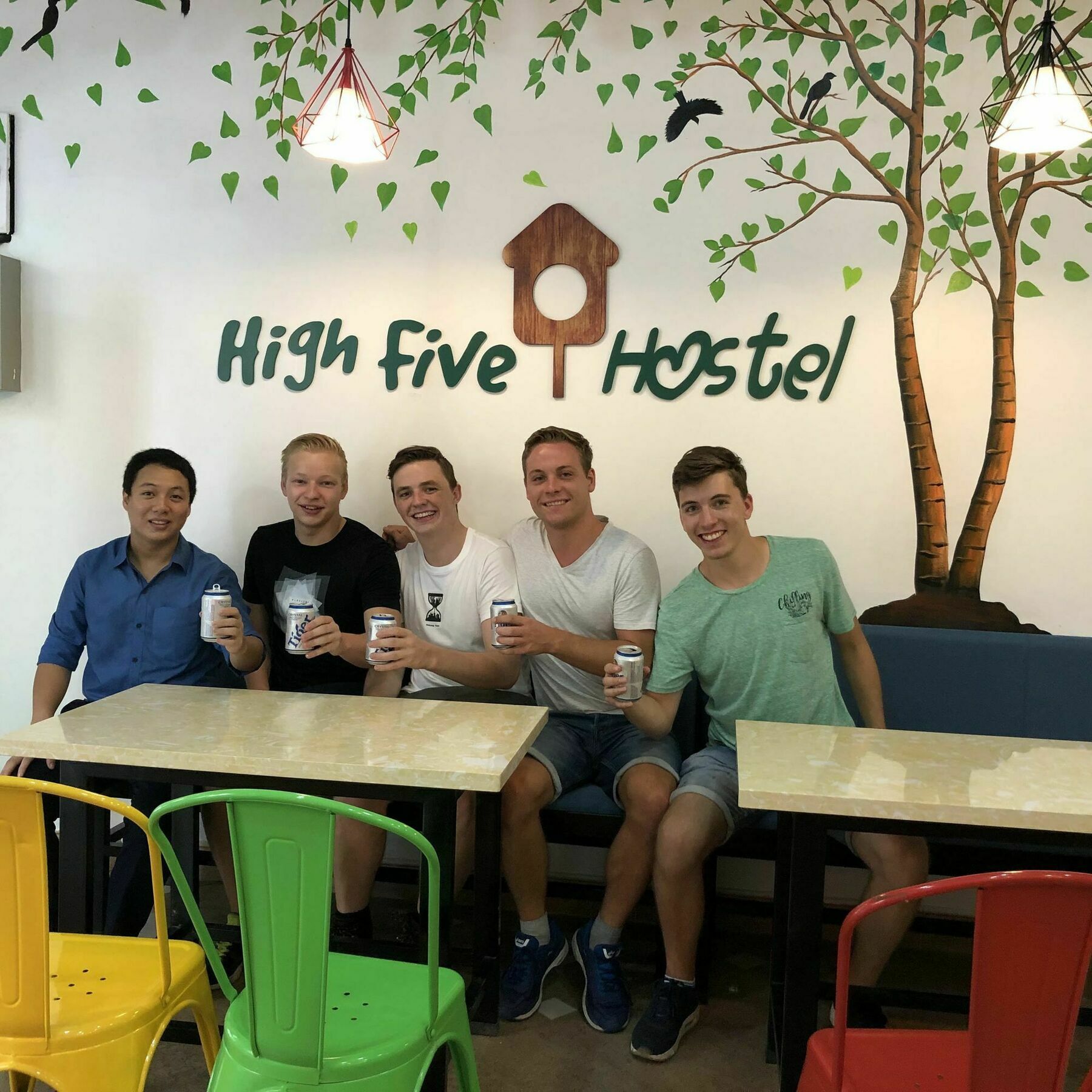 Hanoi High Five Hostel Exterior photo